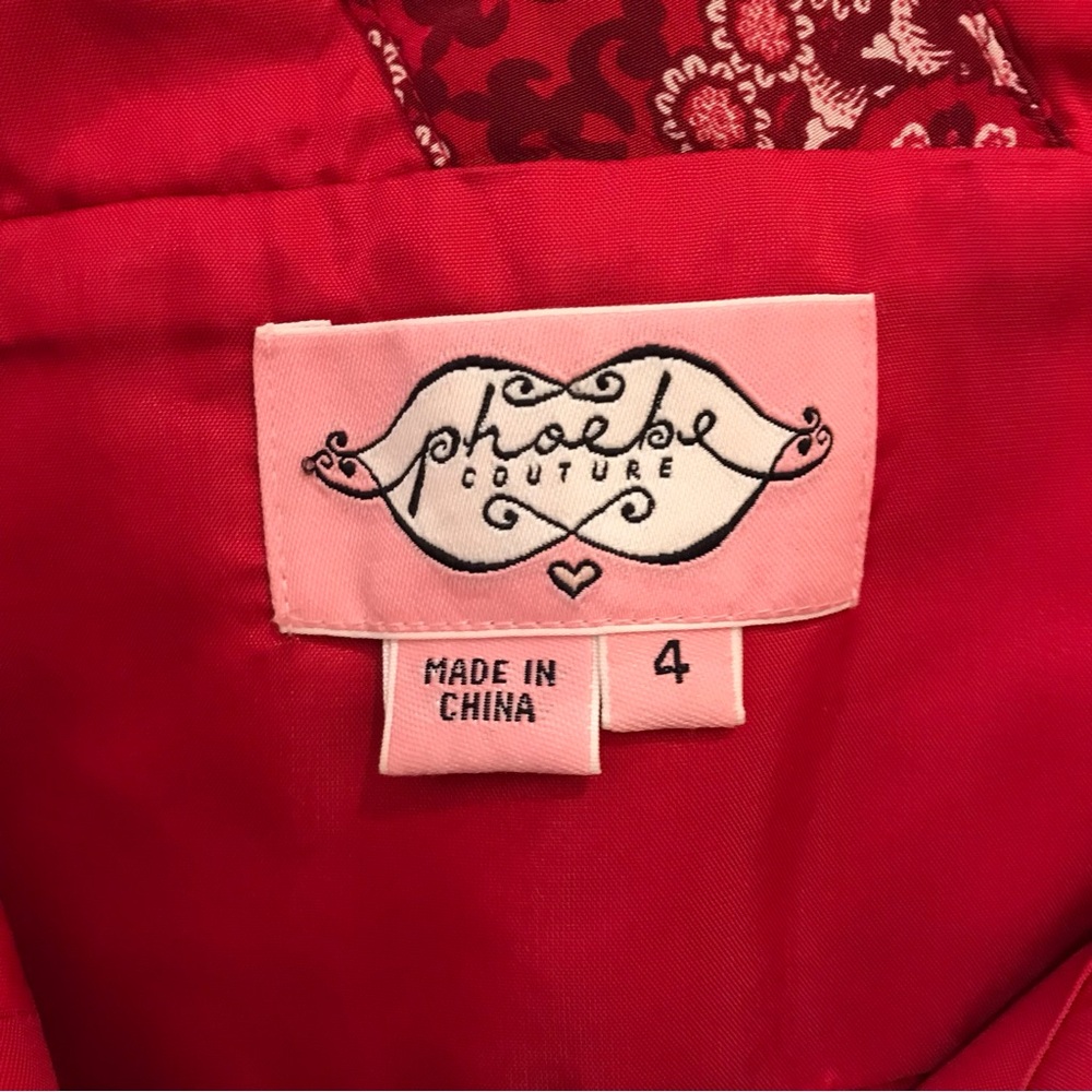 Phoebe Couture Asian Inspired Dress - Picture 10 of 16